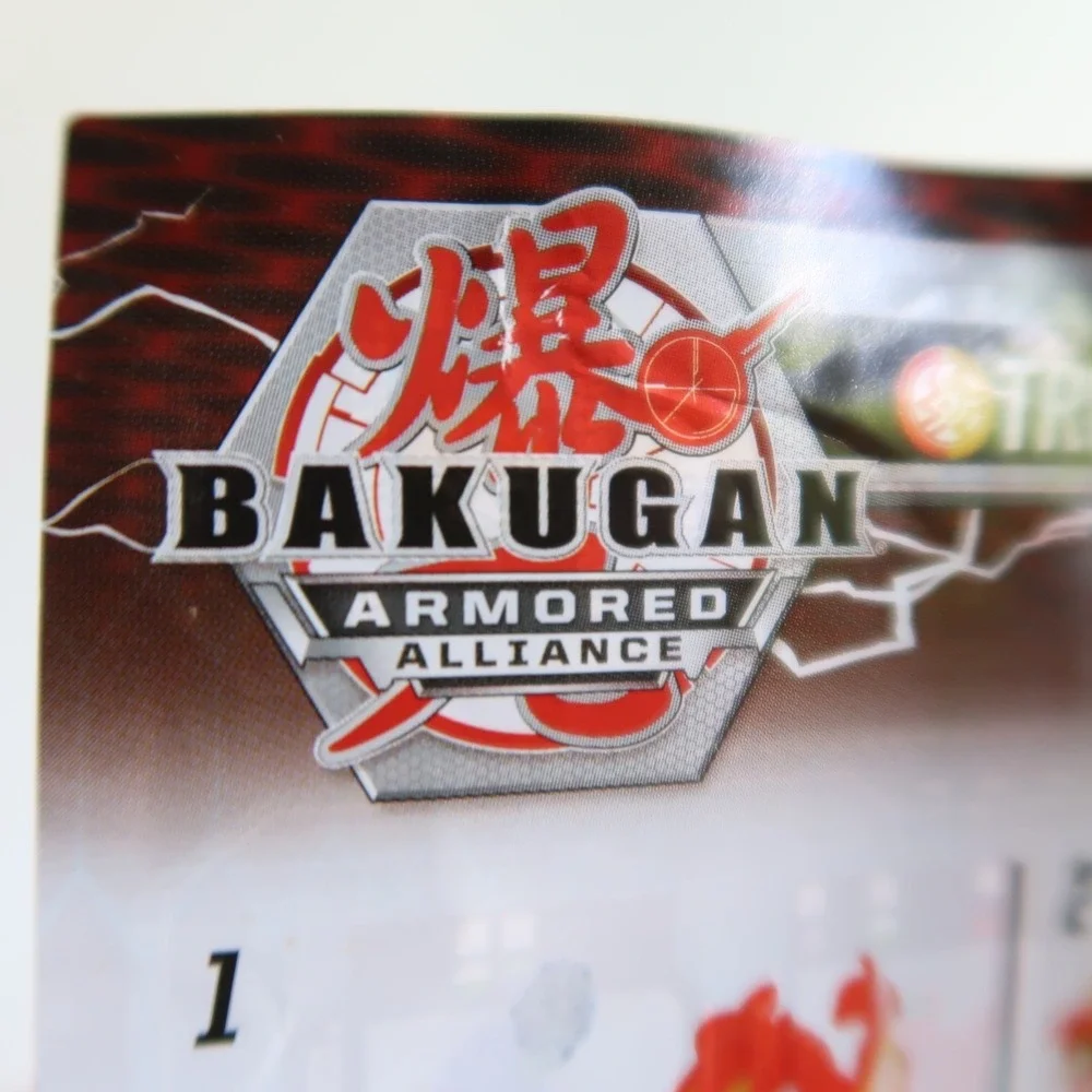 Spin Master Bakugan‎ Geogan Rising Falcron &Armoured Trox Nobilious Lot of 2